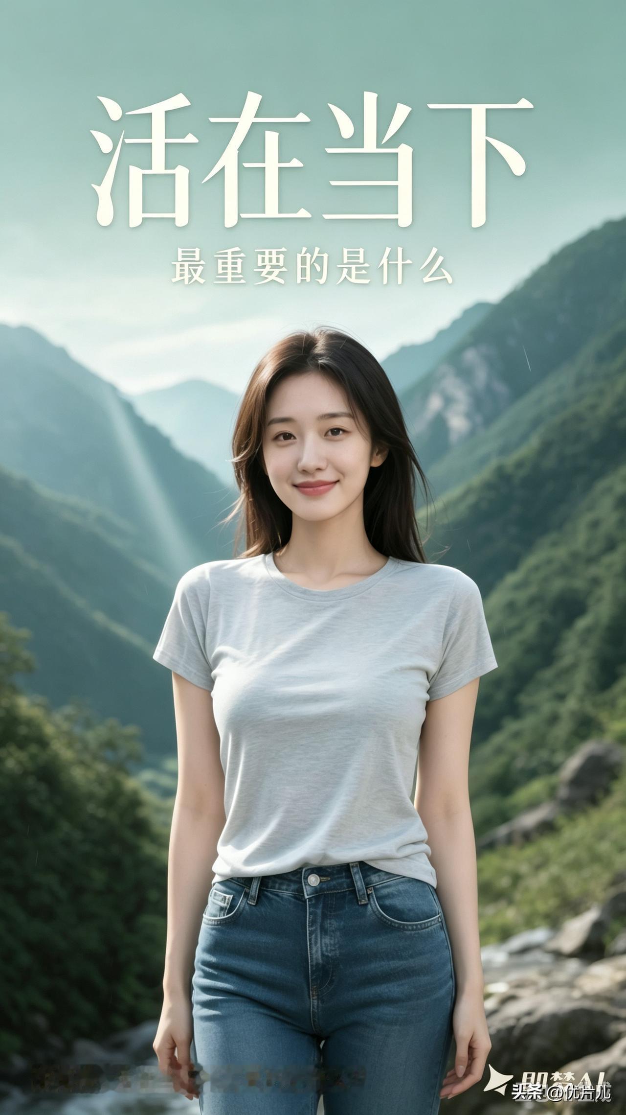 山有清风，云有去向。
往事追不回，未来猜不透，能握住的，只有此刻。
 
你觉得，