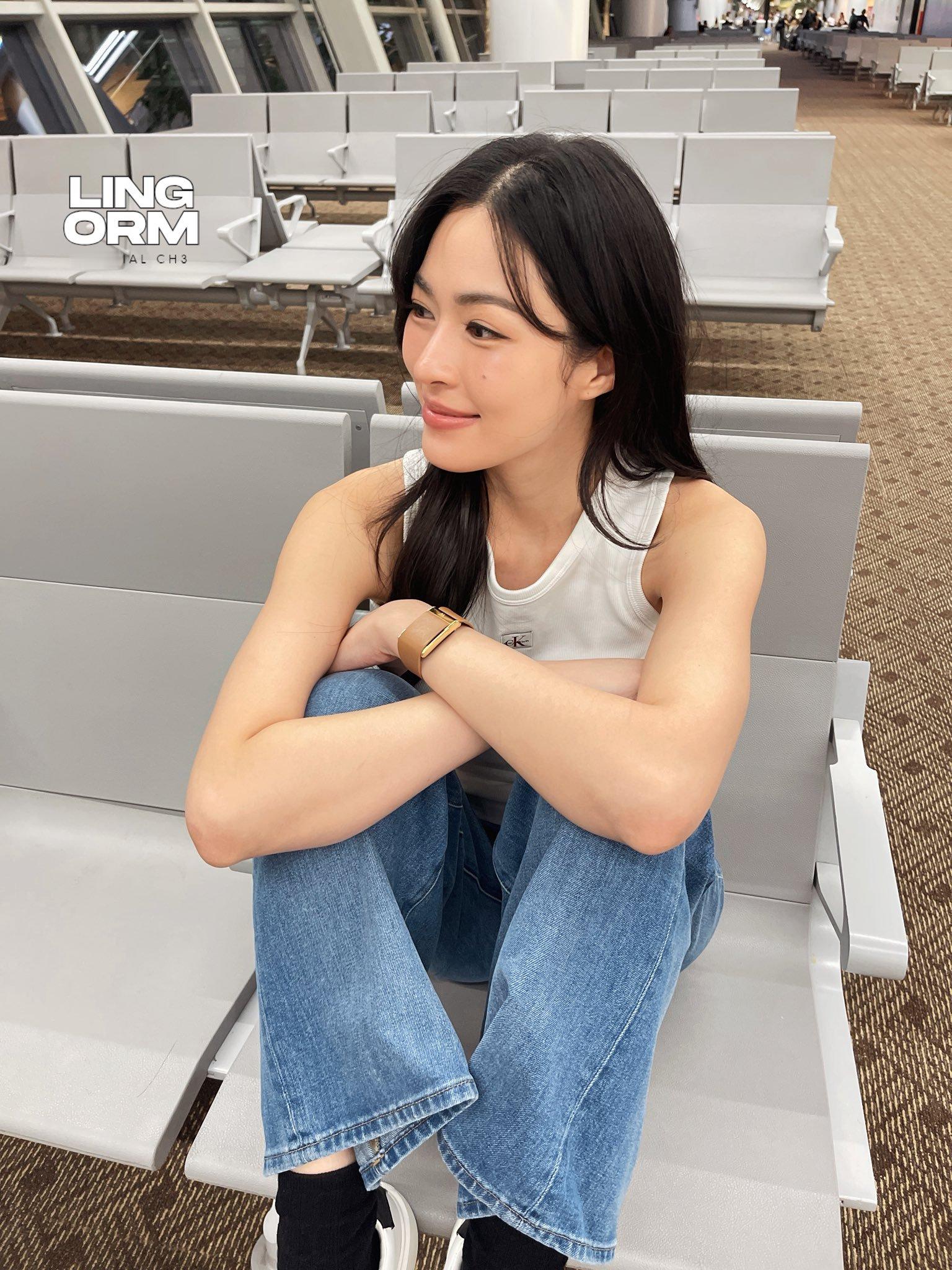 邝玲机场出发图✈️CK我们来啦 ​​​