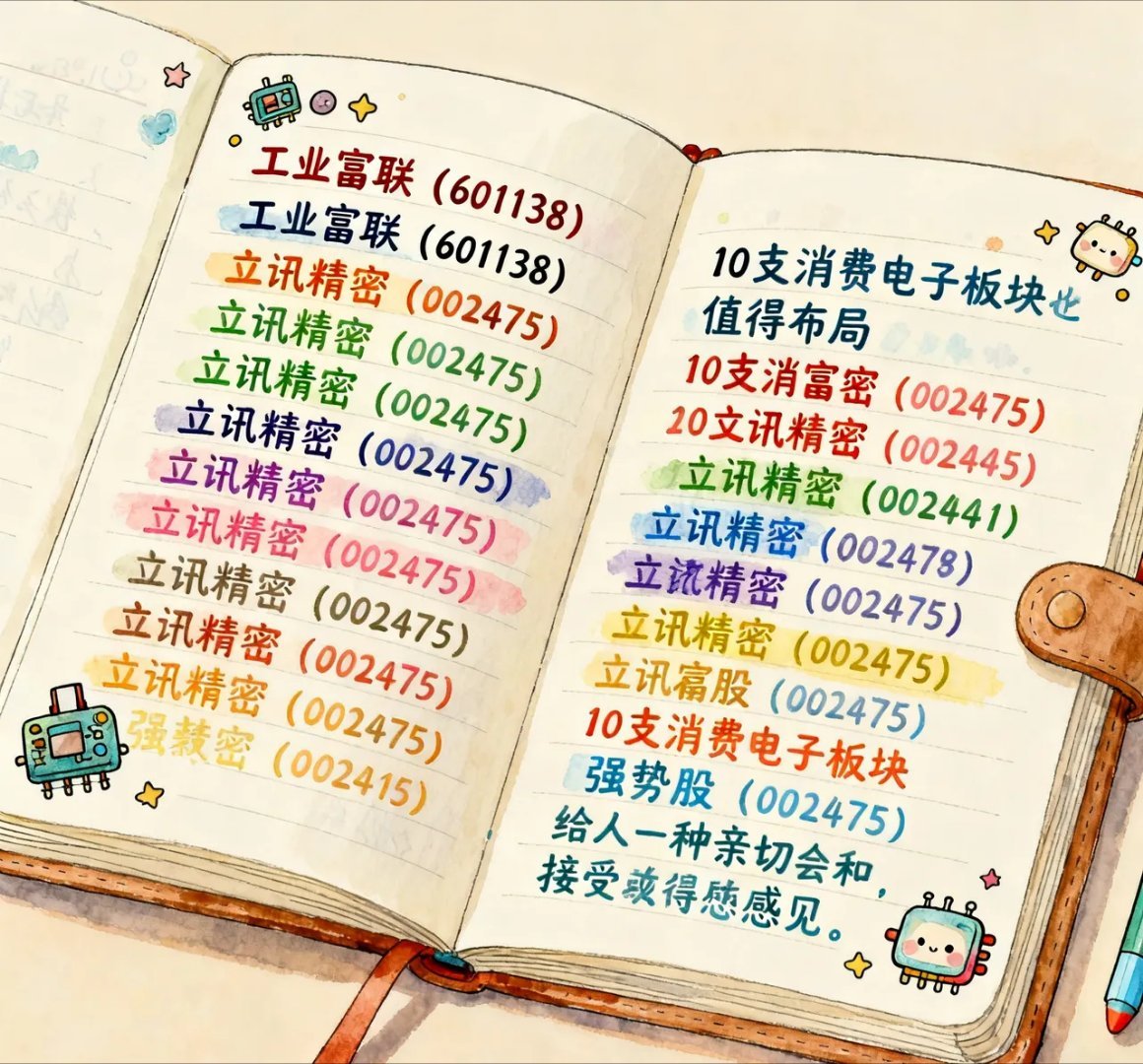 消费电子板块核心标的深度解析：10支潜力个股投资价值梳理消费电子行业正迎来AI终