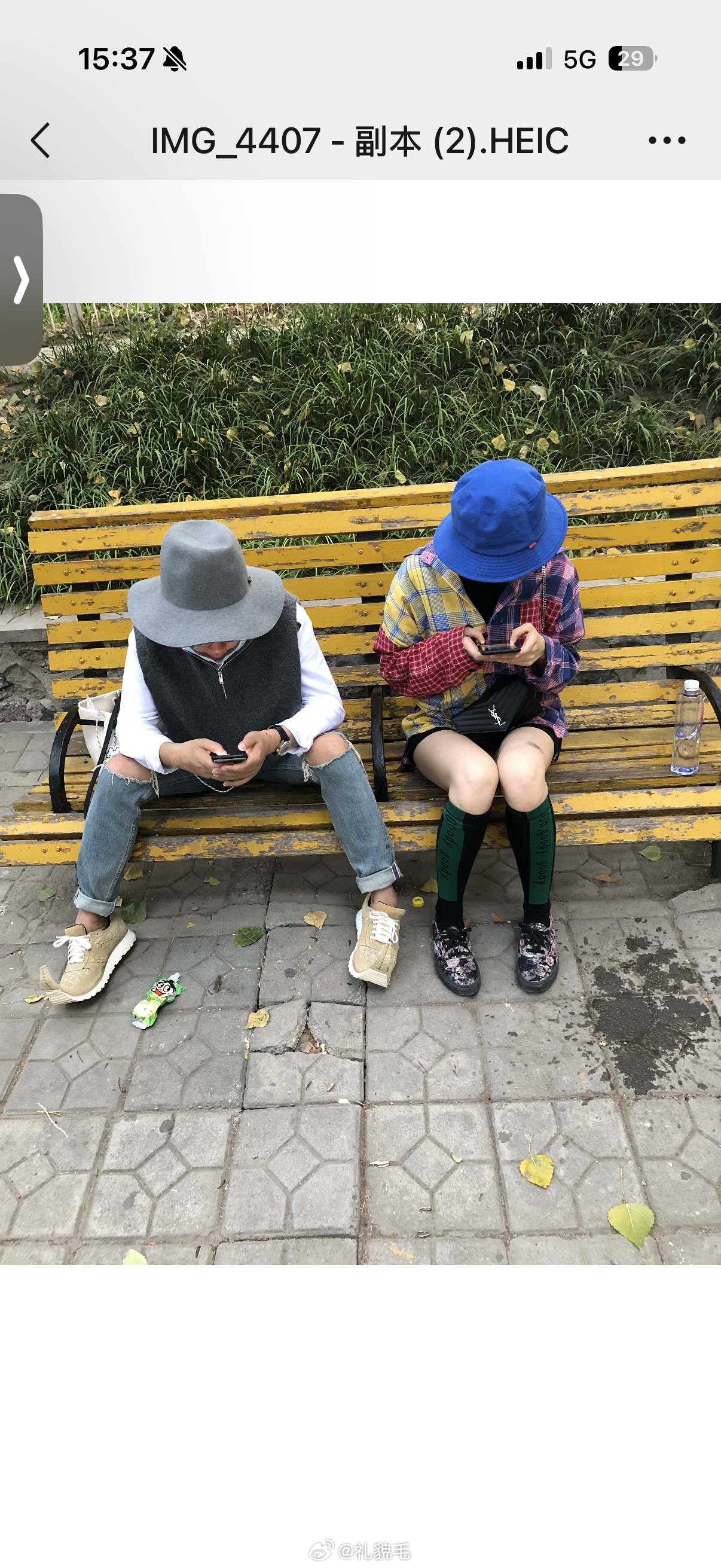 菜刀又发来不知猴年马月时的照片（可能是十年前 ​​​