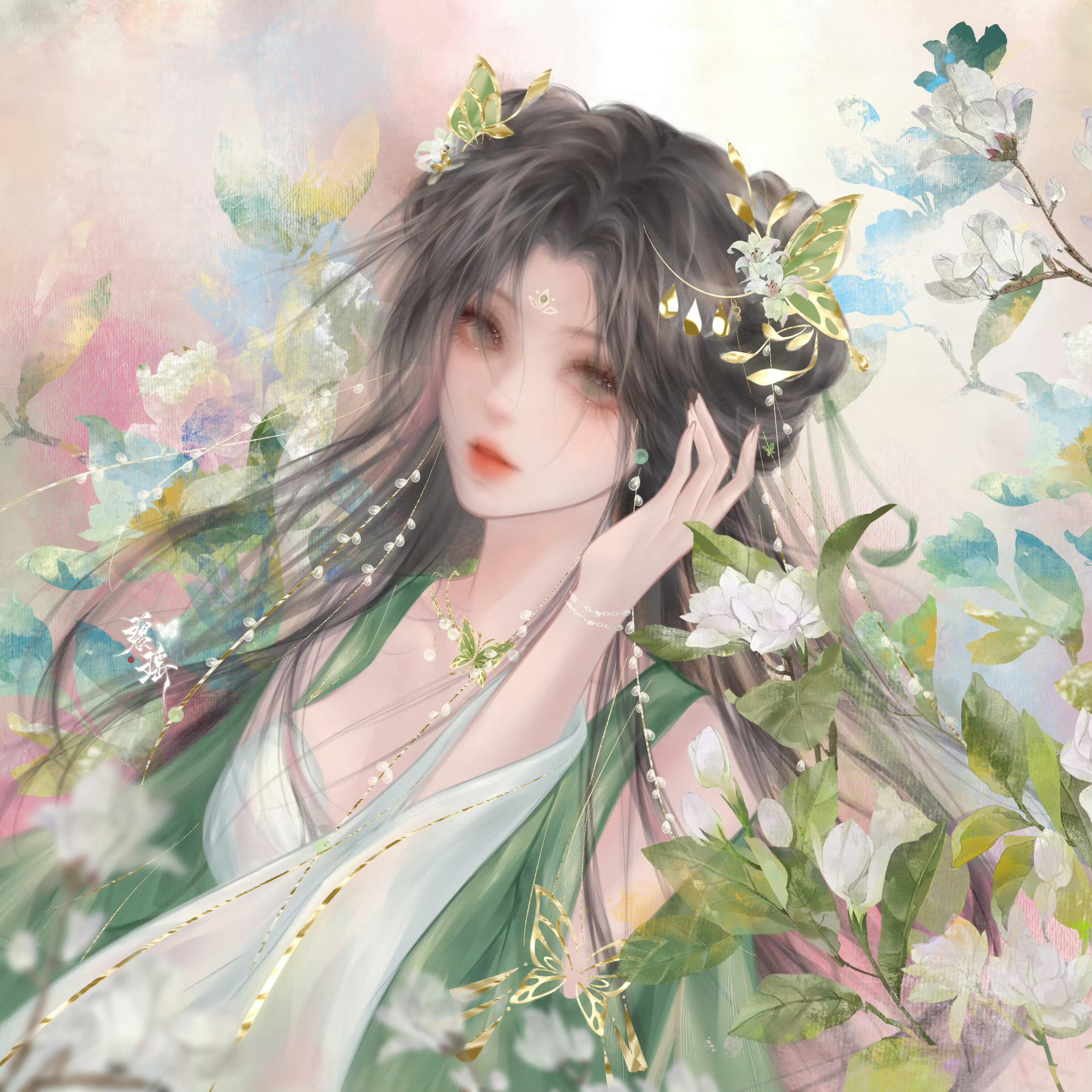 #碧瑶[超话]##同光同尘同碧瑶# 晚好[羞嗒嗒] ​​​