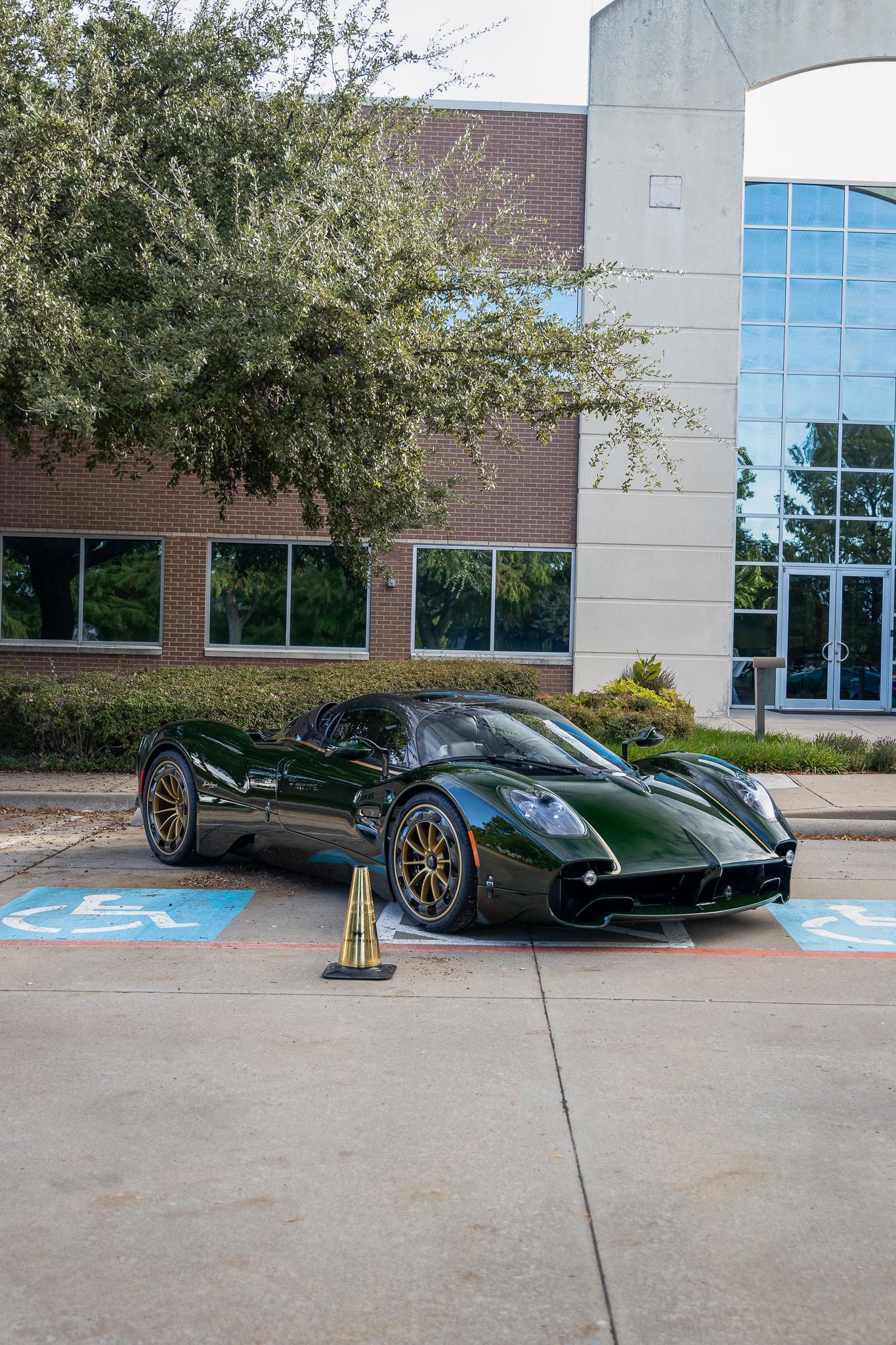 Pagani Utopia VIN:76058(47di99)|🇺🇸