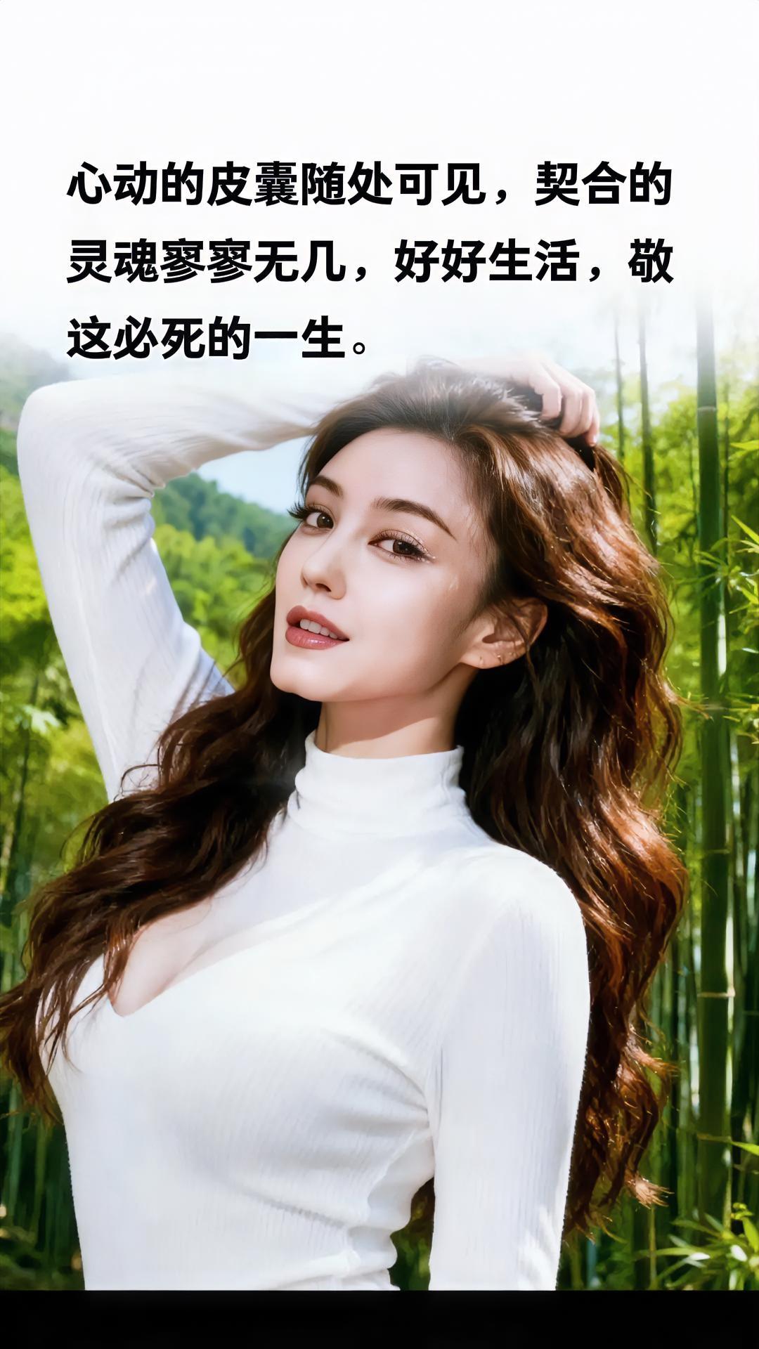 不管我过的日子，是苦是甜，那是我自己熬出来的。

必须有拒绝所有道德绑的底气，