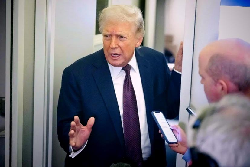 特朗普谈伊朗：跟以色列方向差不多，小细节上有点各想各的

特朗普前两天又聊到伊朗