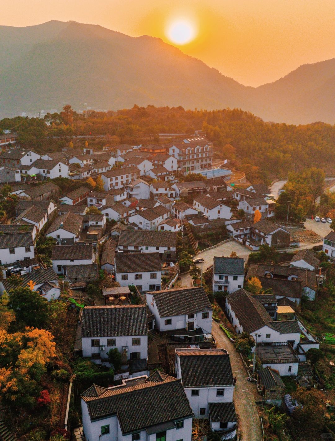 绍兴❗️你不宣传这个免费赏秋村落，糊涂啊❗