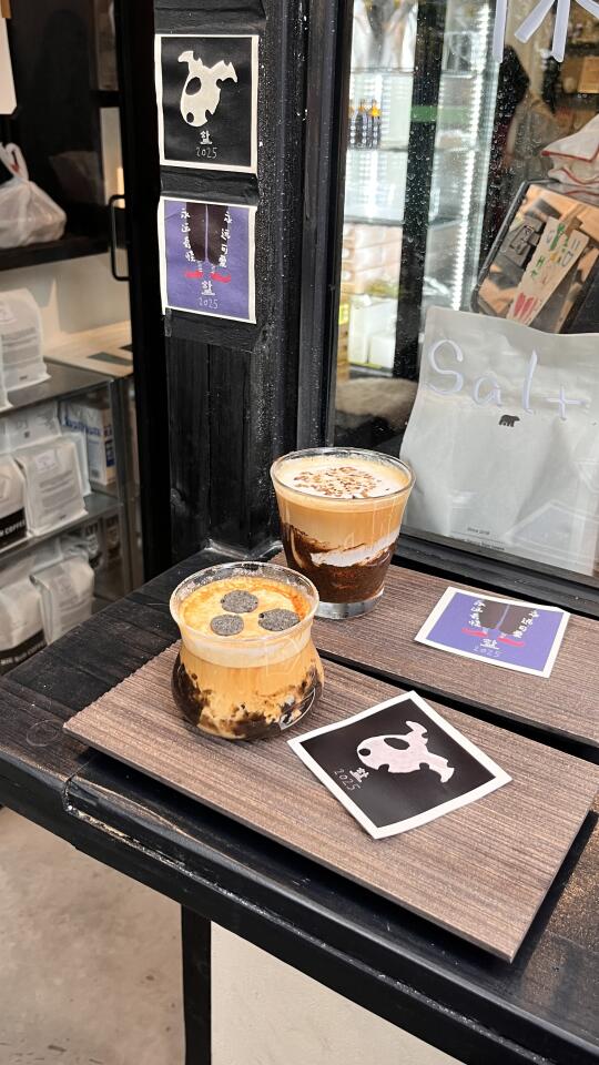 最近在福州，喝到最满意的漂亮咖啡☕️