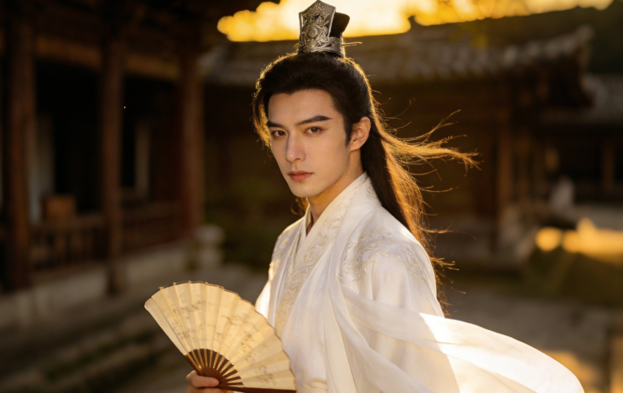 【安徽时评丨#对粉底液将军要不要较真#】#古偶剧应不应该讲逻辑#何润东翻红了。翻