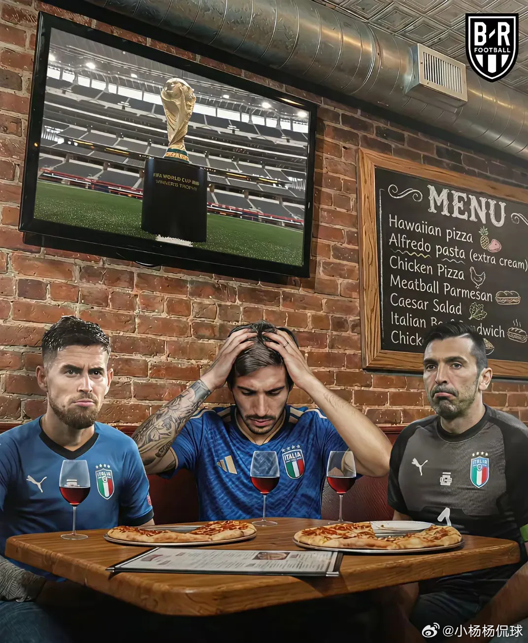 意大利足球究竟怎么回事？连续三届无缘世界杯，落差实在太大！2006年夺冠后，他们