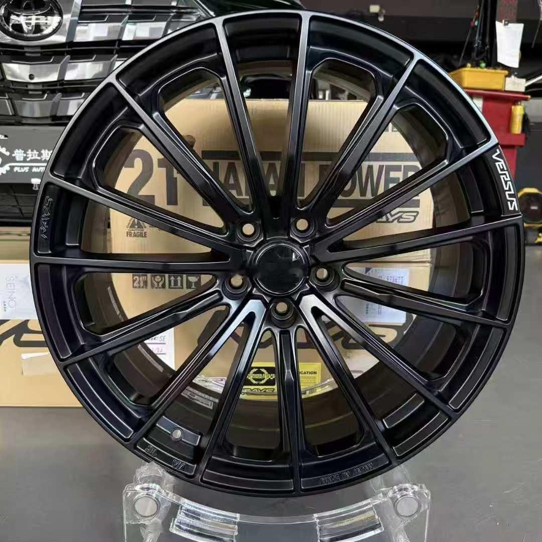 新品来啦、 日本RAYS Vouge SE BOJ亚黑颜色：20寸 8.5J 5