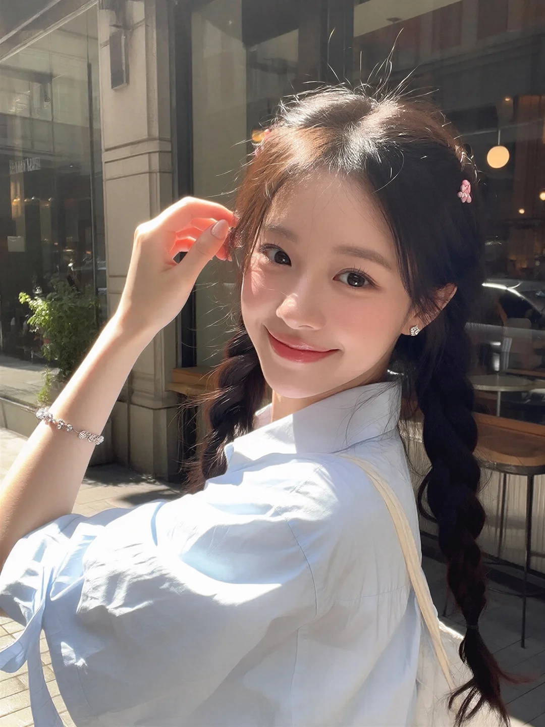 爱一个人是藏不住的，爱两个可一定要藏好了