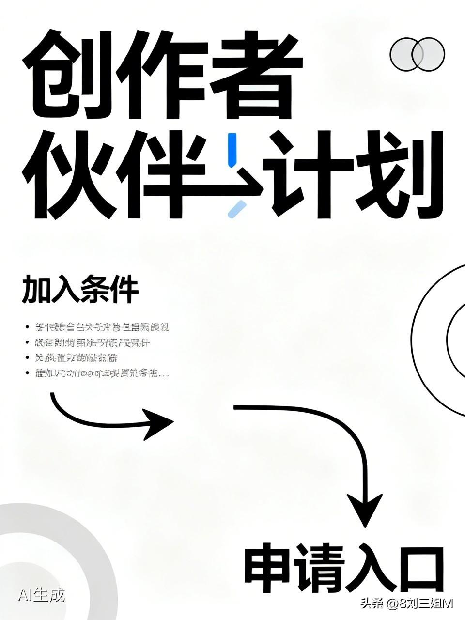 到底应该如何参加 创作者伙伴计划 到底应该如何参加 想参与创作者伙伴计划中的中视