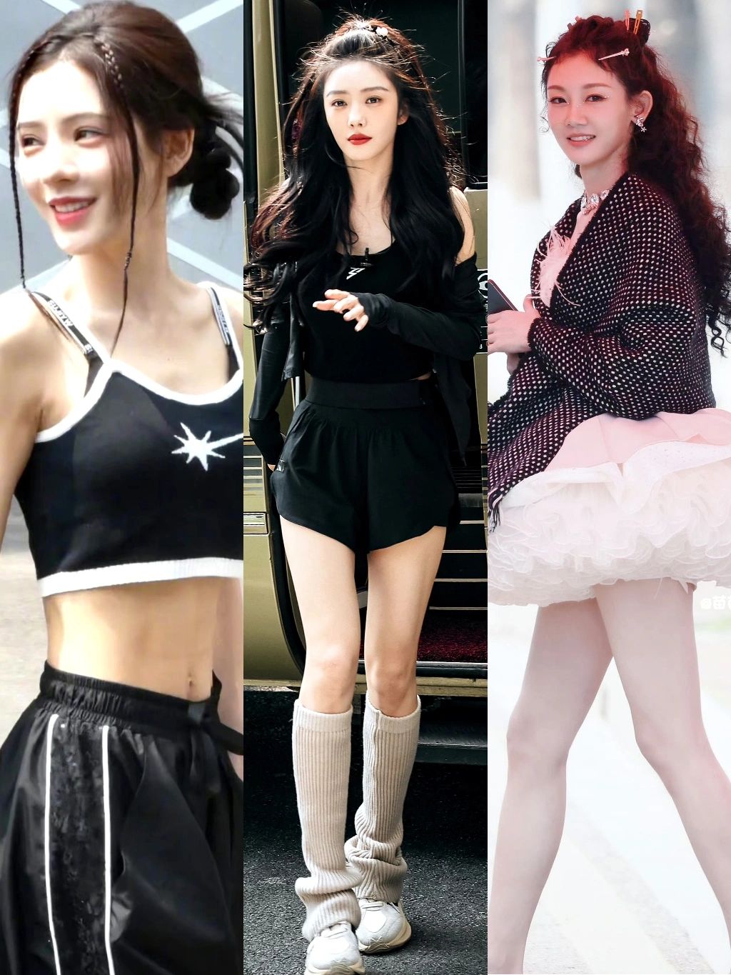 浪姐5一公造型，女明星都美得像仙子一样！