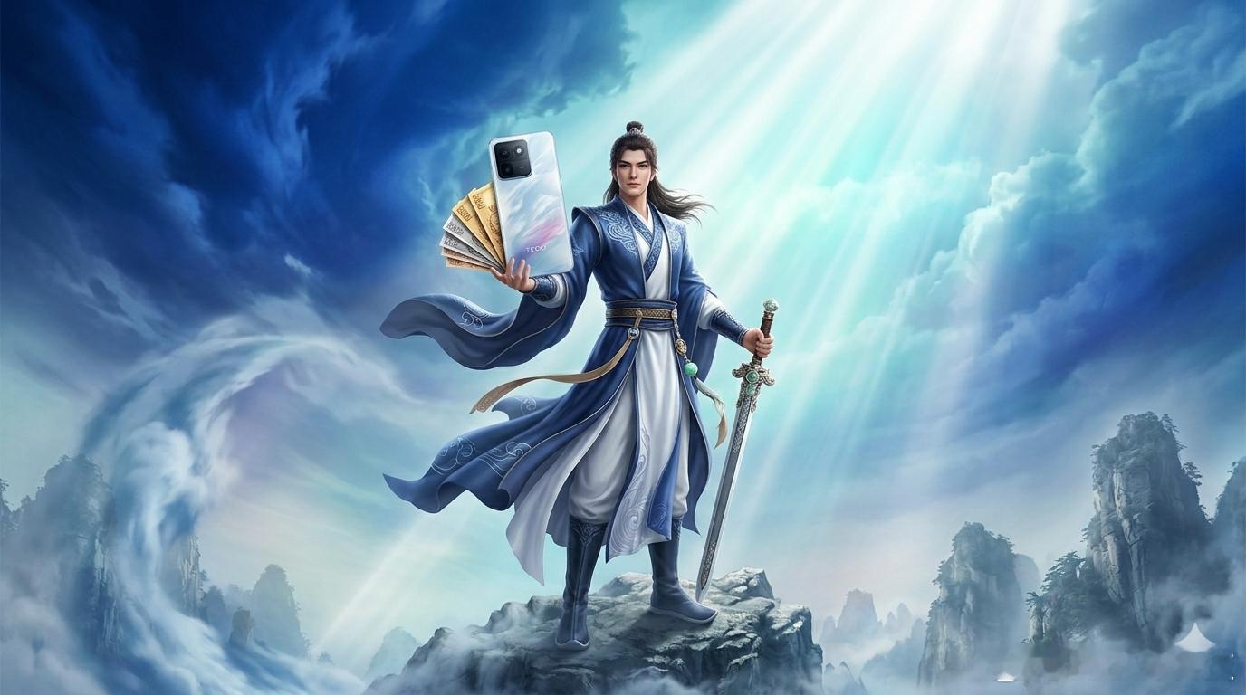 还是发现Gemni生图比即梦在准确性方面，会更高一些！来看看，iQOO15！ 