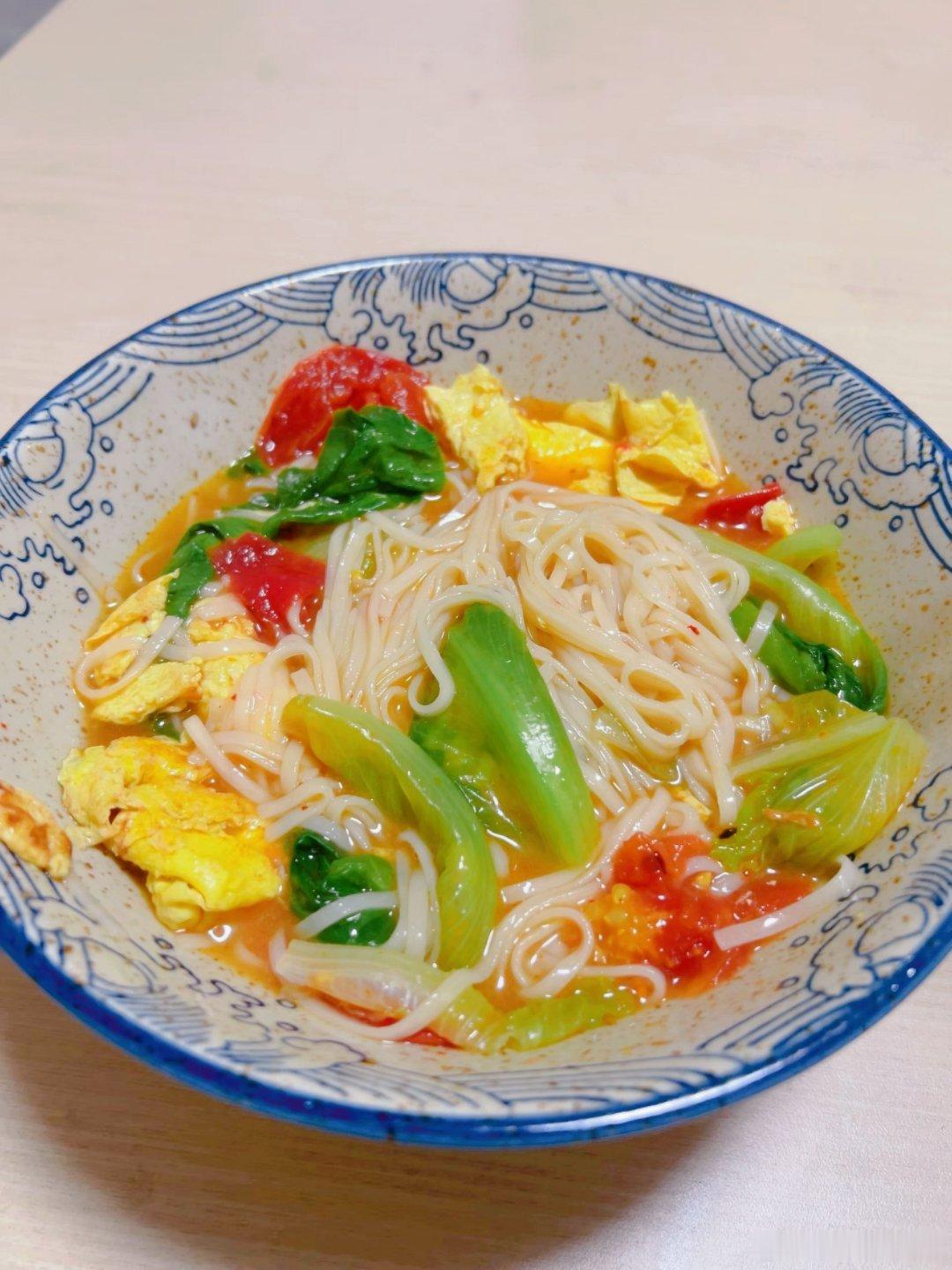 每日一餐分享 来口热乎面 