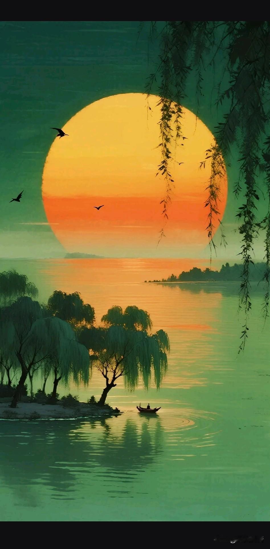 《心无期待，便无伤害；人不强求，自在无忧》

云自无心水自闲，争名逐利几时还？