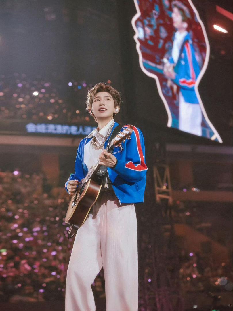 王源三段式舞台构建 泡泡岛舞台 “三个泡泡”概念揭晓，三段式舞台构建让人眼前一亮