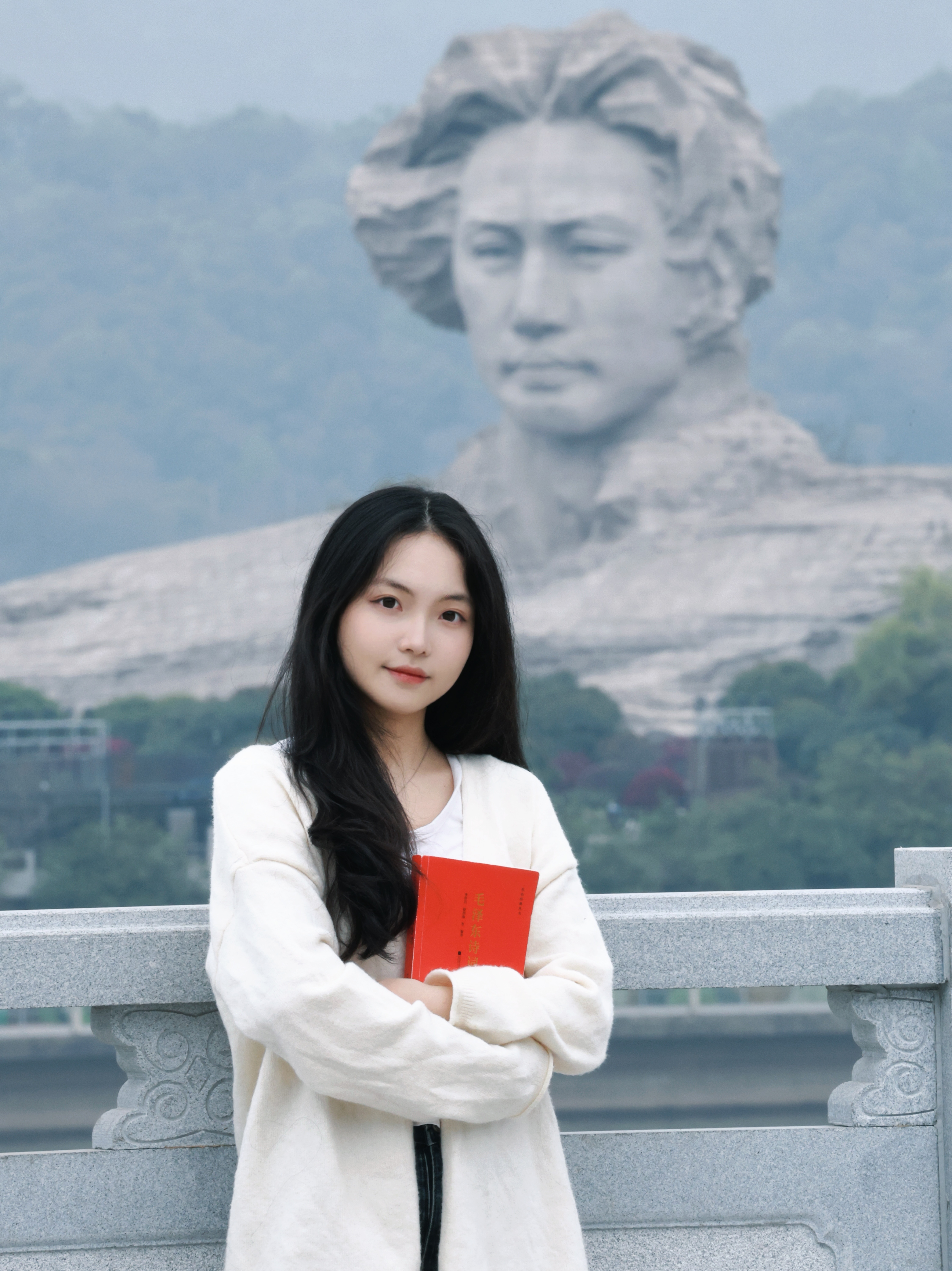 留一条橘子洲8️⃣关于长沙的记忆又多了一条[抱一抱]  ​​​