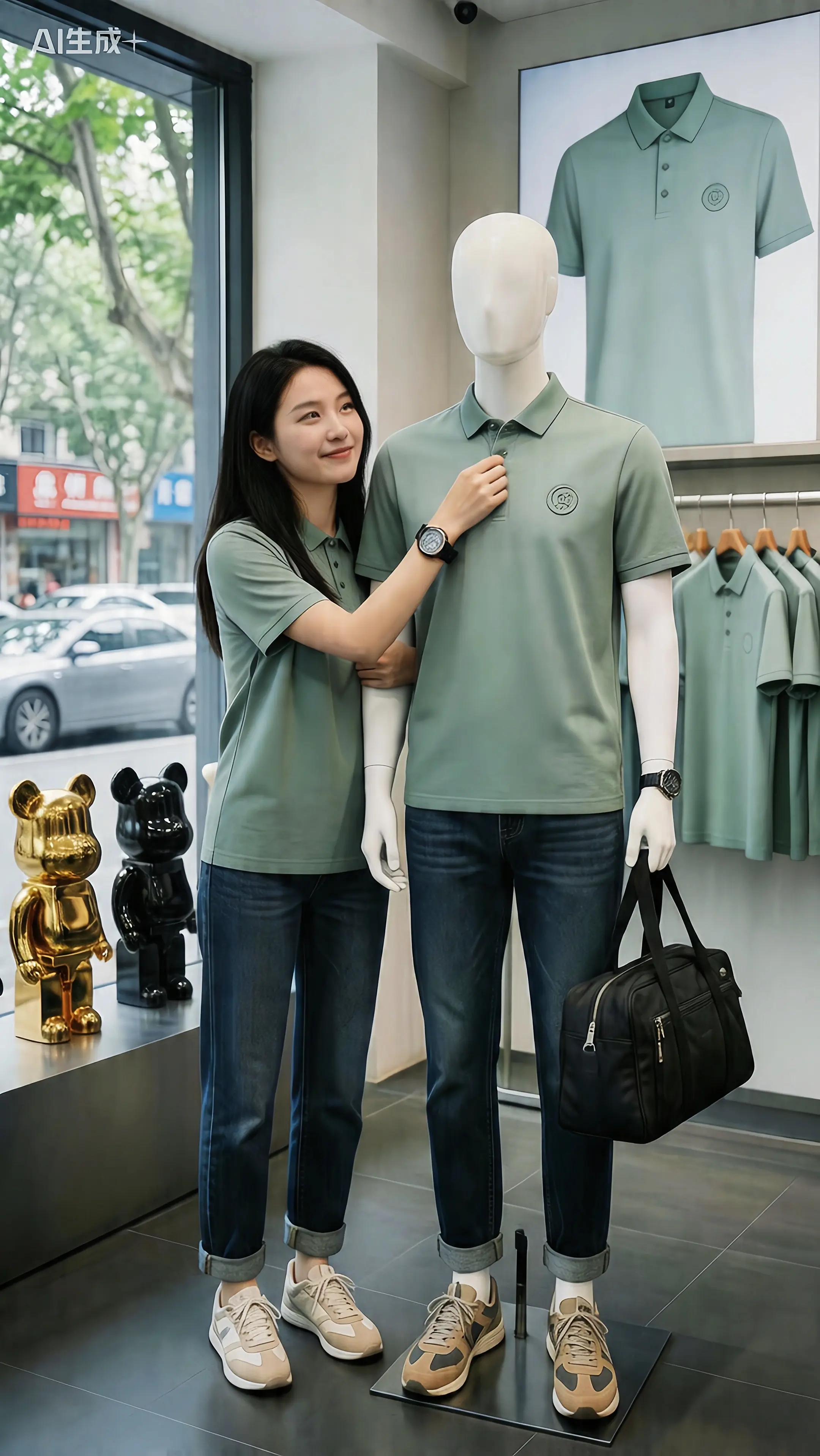 【买一送一】夏季男士POLO衫