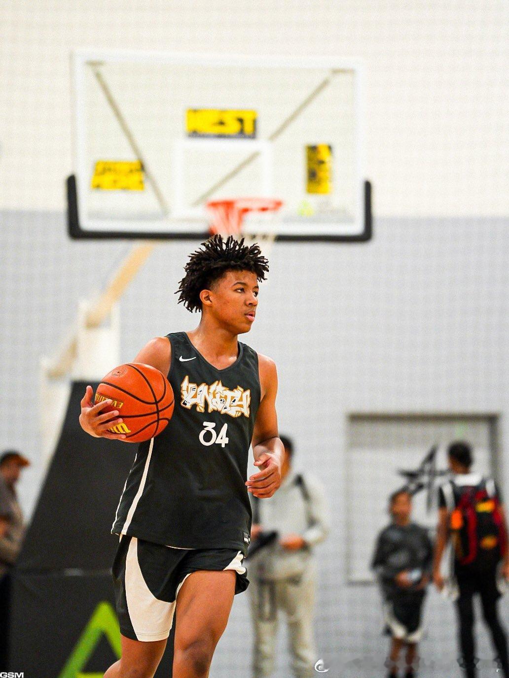 前NBA扣篮王Isaiah Rider Jr之子Isaiah Rider IV已