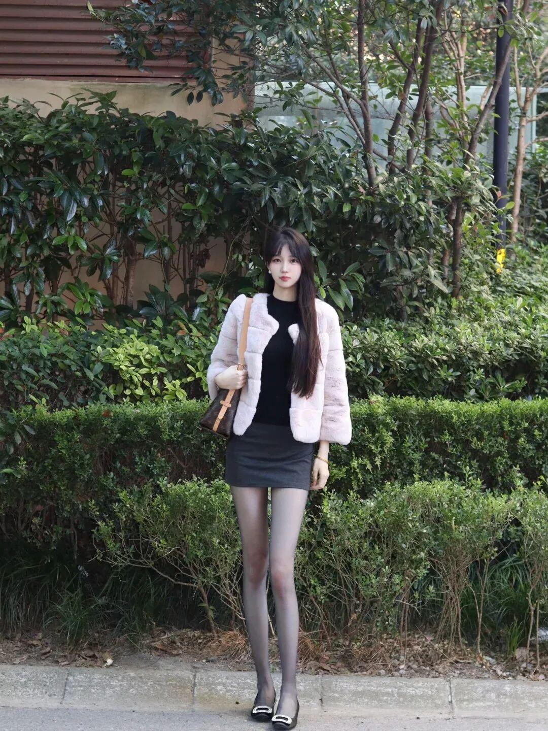 时尚又迷人的小姐姐