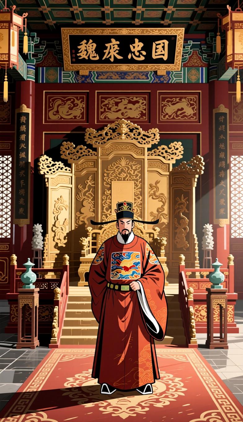 第49集

魏忠贤乱政：阉党专权，撕裂晚明最后朝堂
 
晚明最具争议的人物，非魏