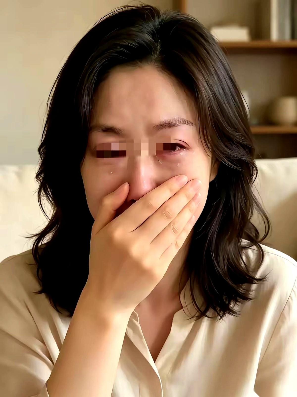 一个没拆封的套套，被我老公从我包里翻出来，重重摔在茶几上。
整整三分钟。
他就那