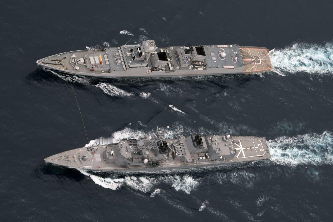 一艘在上世纪90年代末、21世纪初还能耀武扬威一下的日本海上自卫队“村雨”级反潜