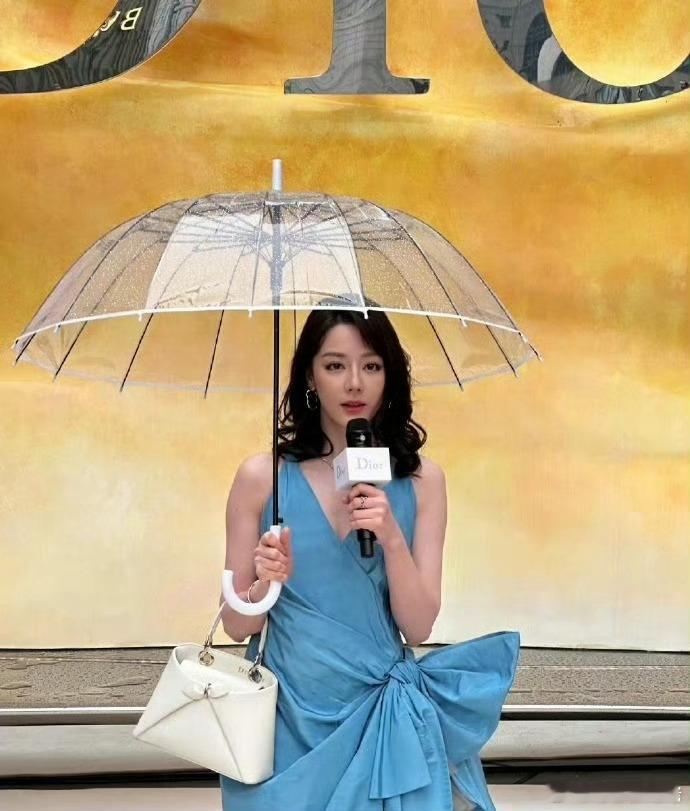 迪丽热巴邓为迪奥生图  夜排看的是这样，值不值