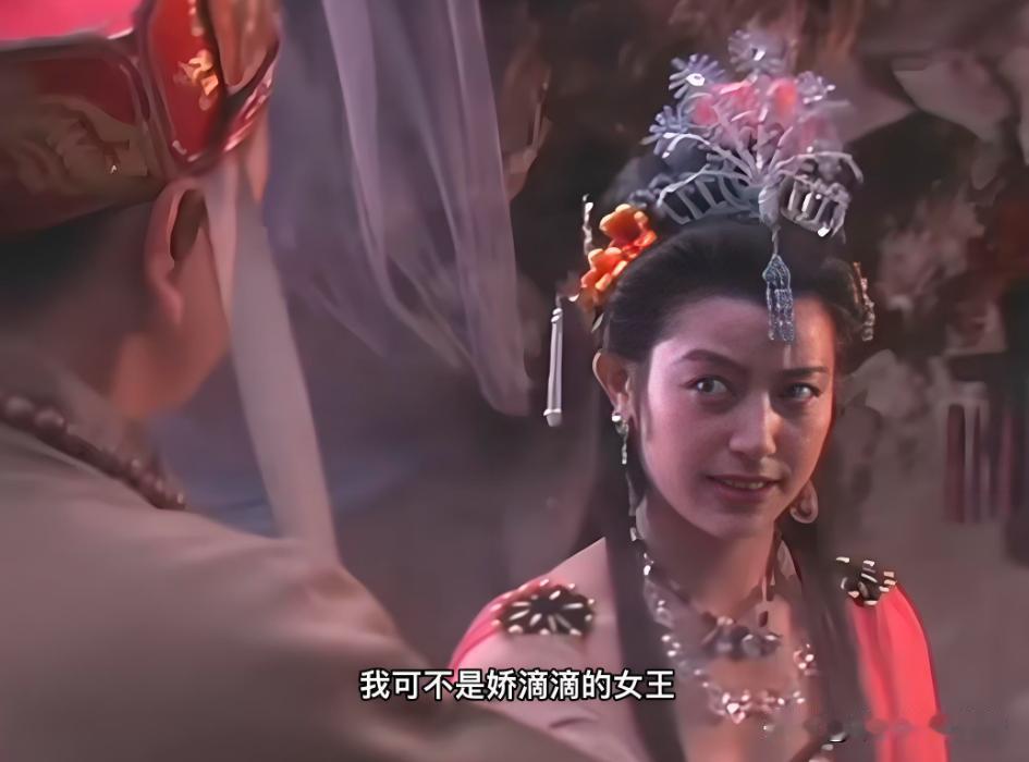 她可不是说着玩的！