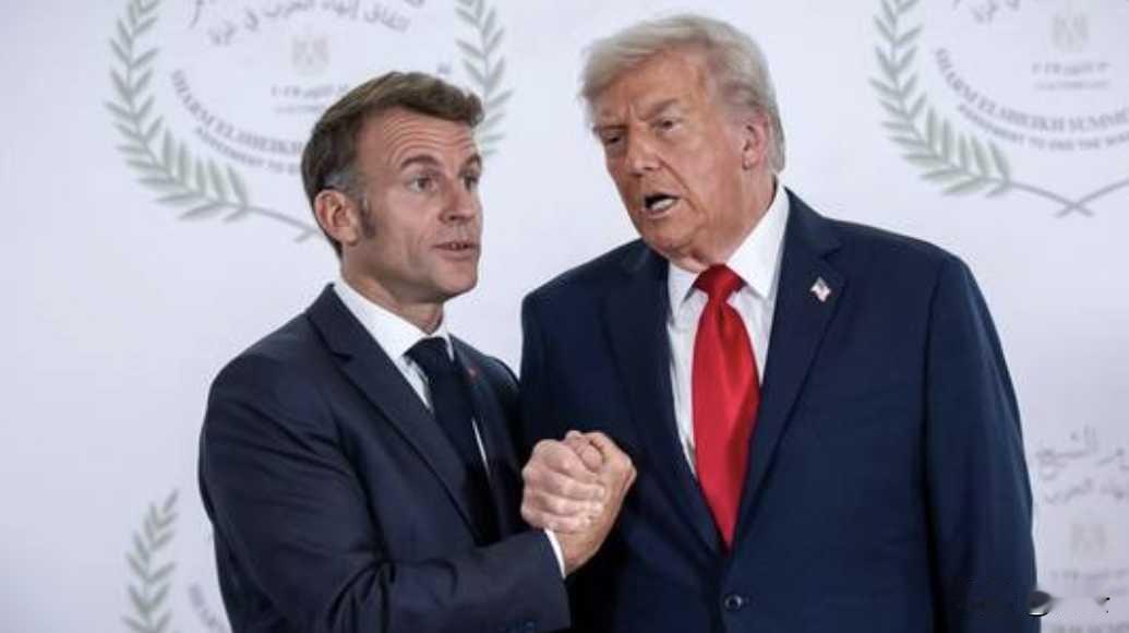 🔥马克龙硬刚特朗普，互撕升级！私信被公开+200%葡萄酒税，达沃斯前上演“法美