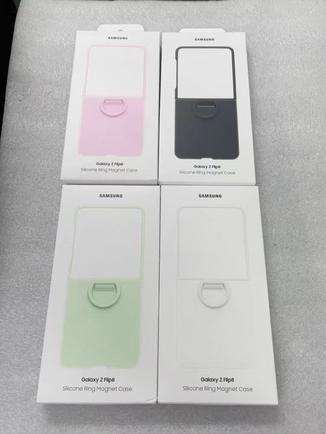 Galaxy Z Flip8 磁吸壳四个颜色已到货，需要的联系 