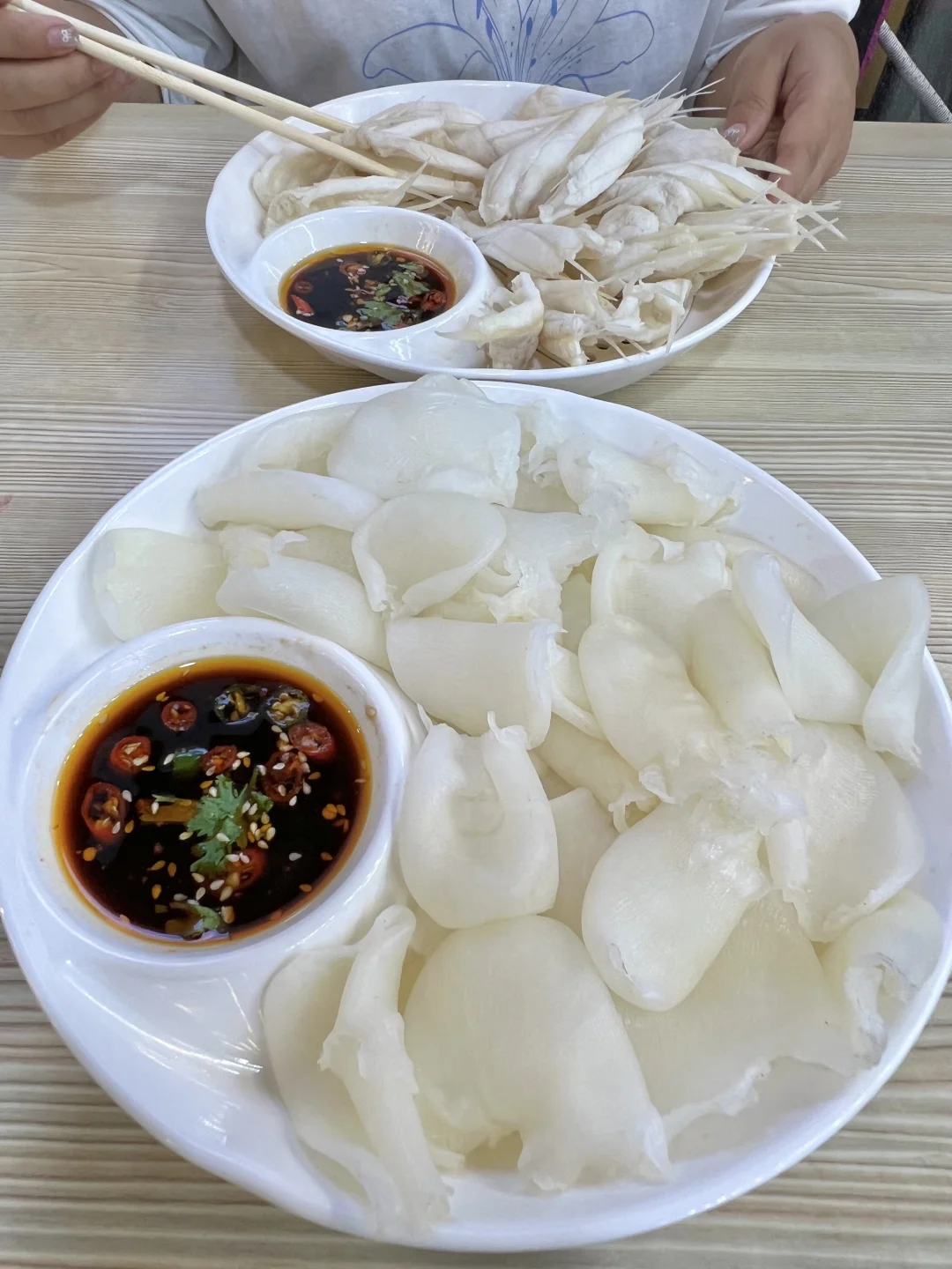 有幸在青岛吃过一次。。至今念念不忘的🥹🥹