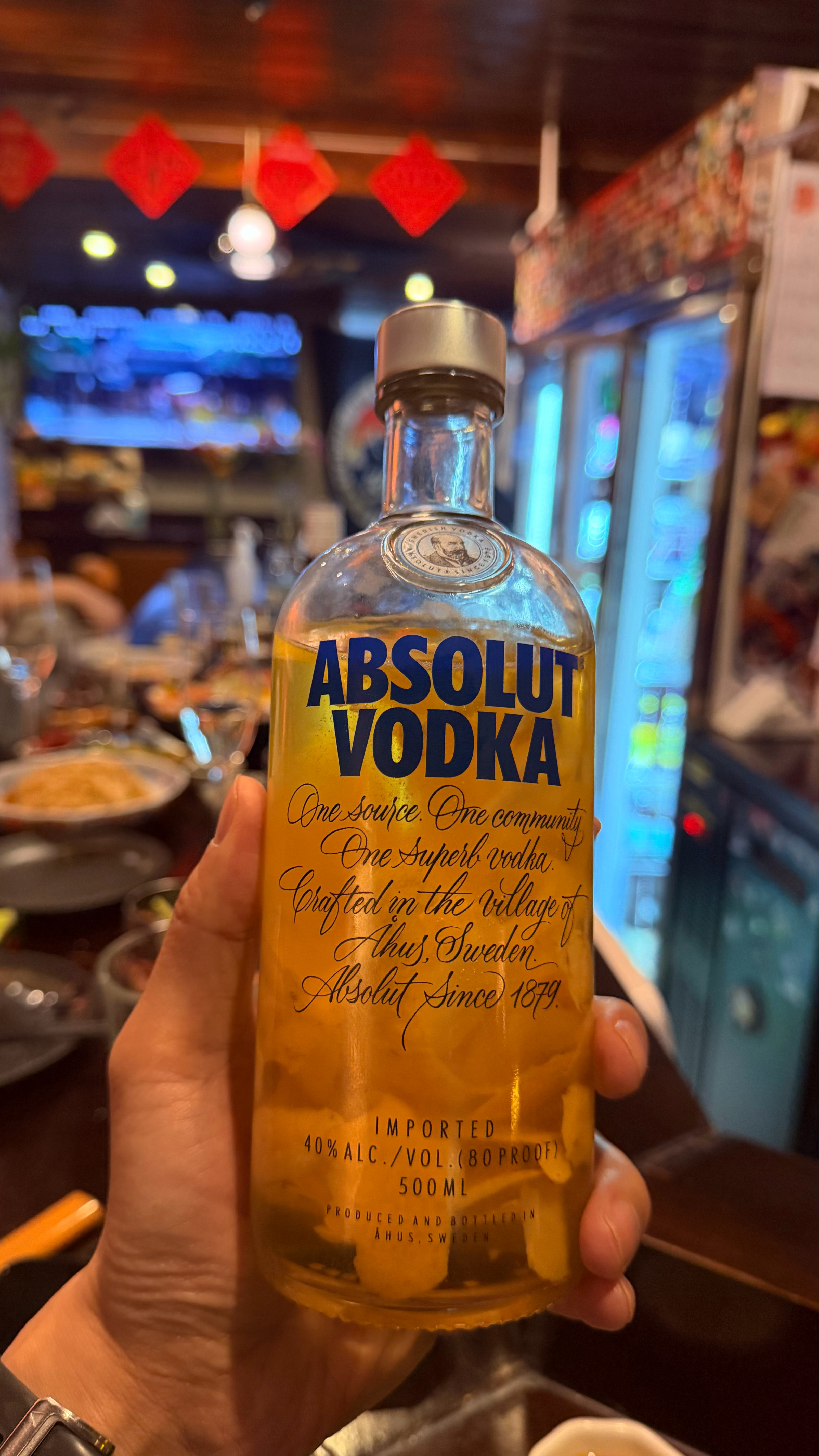 自酿意大利柠檬我的嘎！欢迎大家来喝！好喝！ 北京·集鱻·Oyster Bar&B