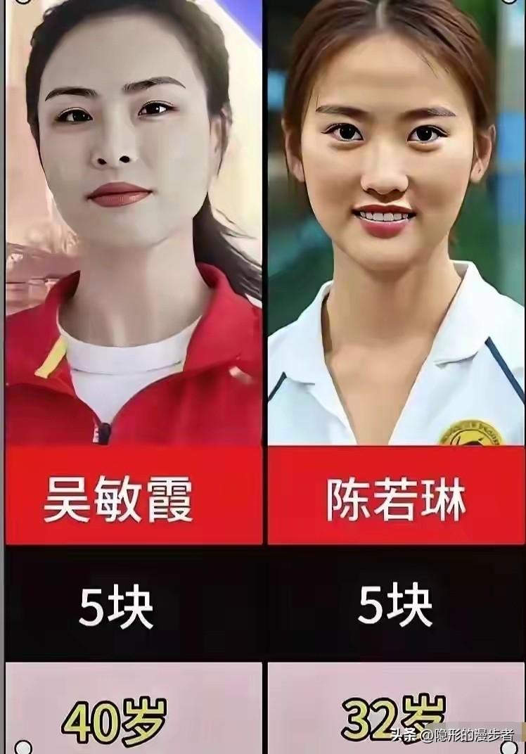 从跳台纵身跃下的刹那，水花是她们征服世界的勋章；乒乓球台前的挥拍，是她们独霸赛场