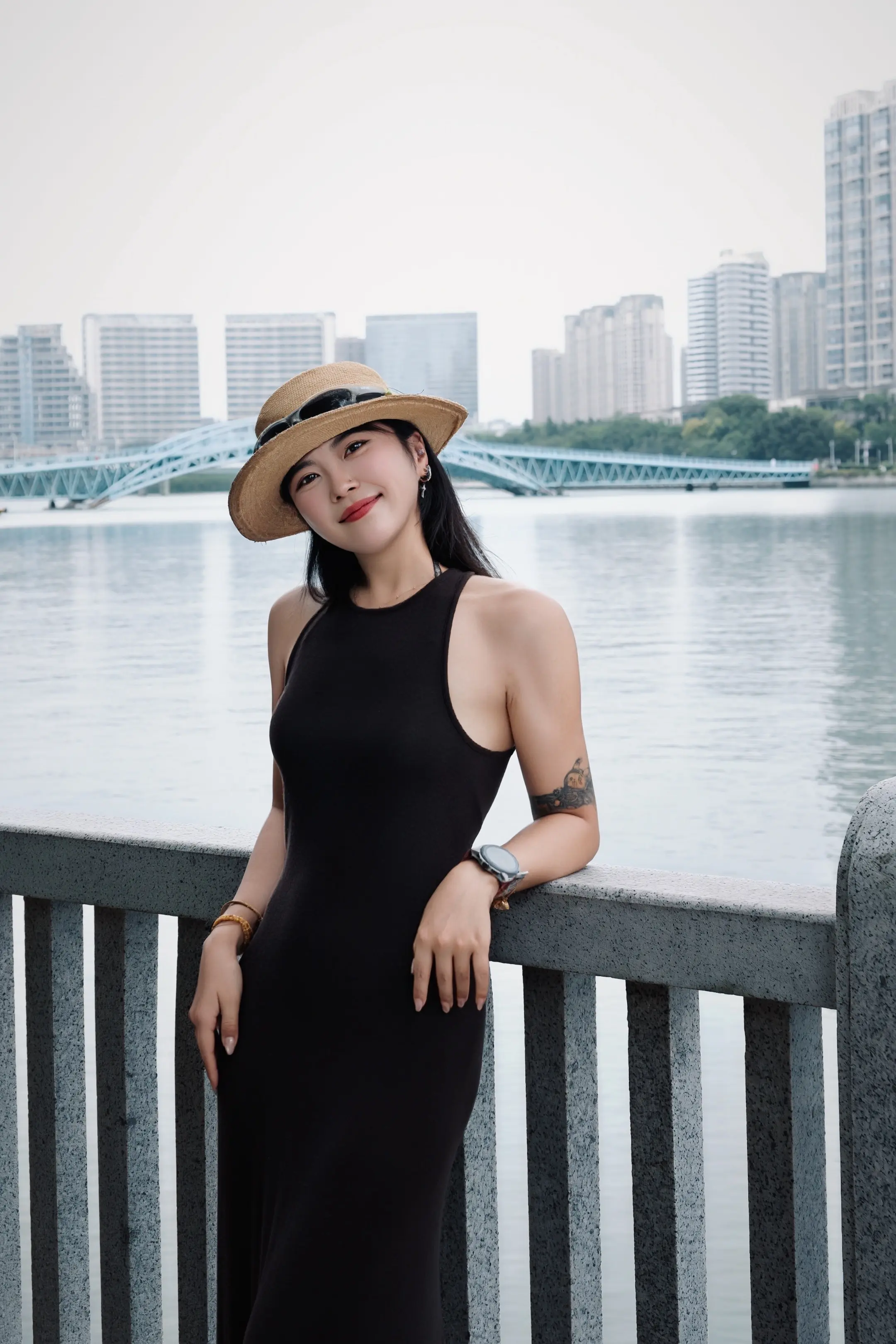 你说人生艳丽 我没有异议。