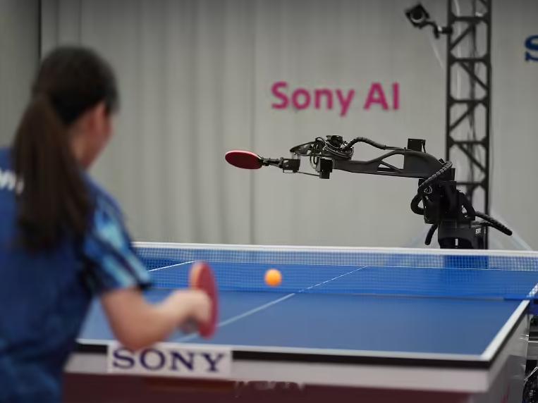 索尼乒乓球机器人 Ace 首次击败顶尖职业级选手，未来还有继续进化的可能 