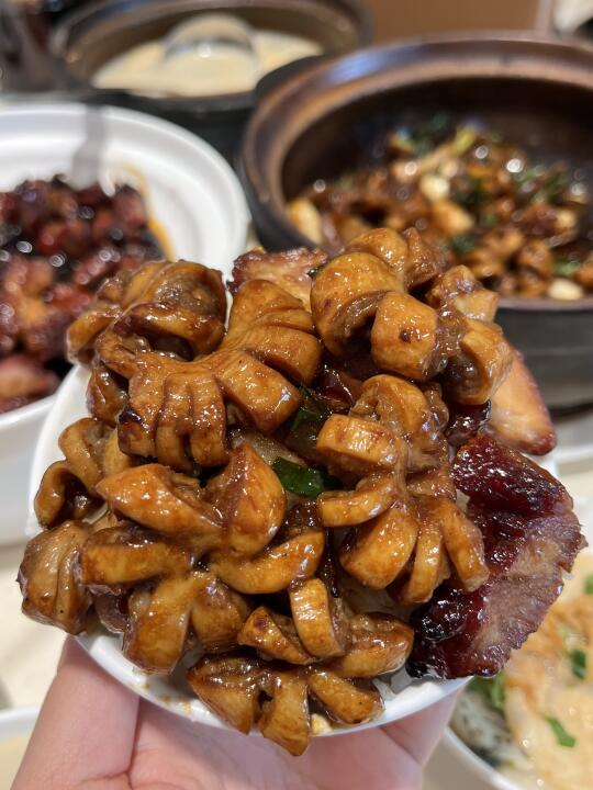 去完长隆直奔这家！！好好吃！！