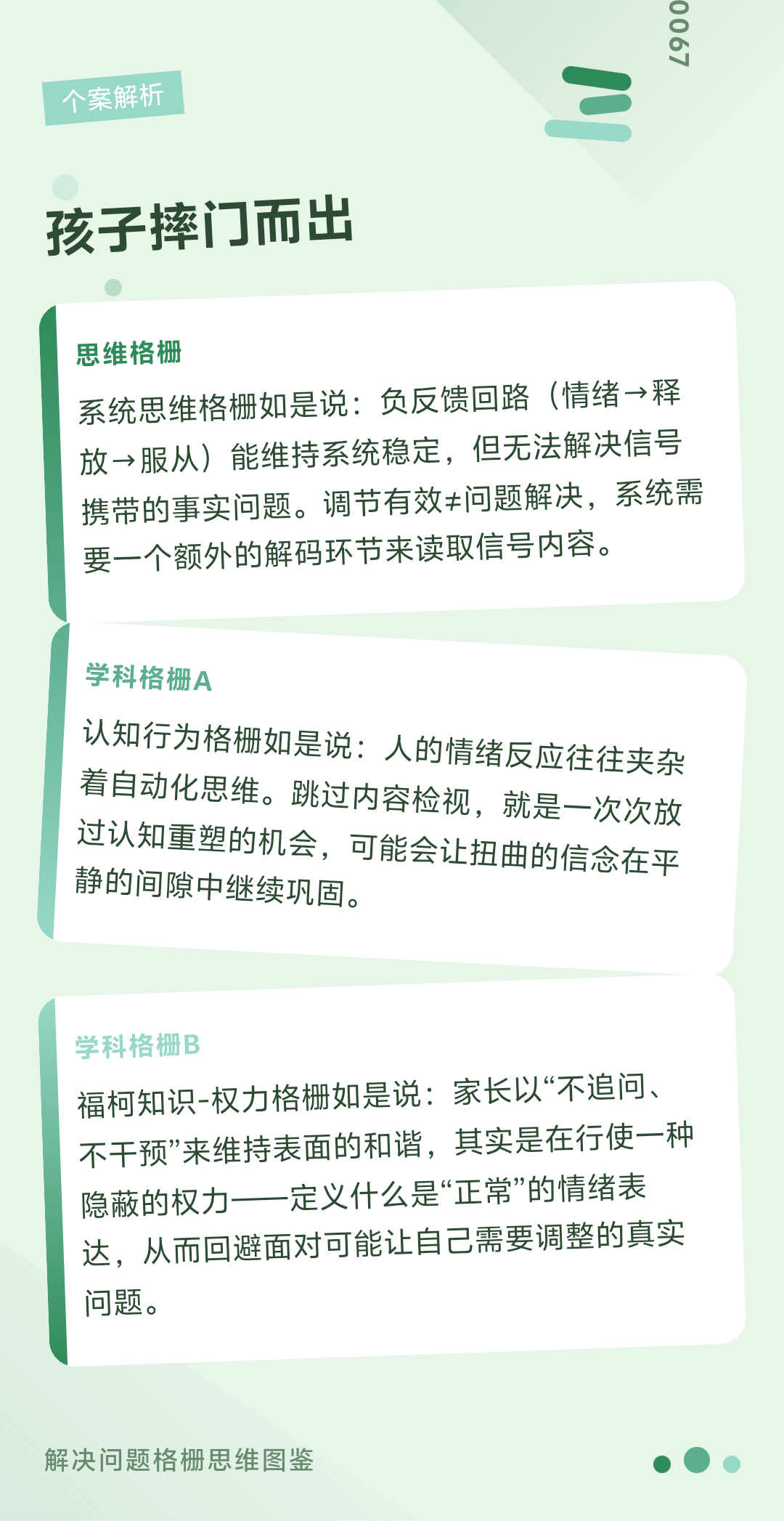 孩子情绪上头摔门而出……溜达一圈后回来，脾气已经消了？许多家长的应对方案是：不追