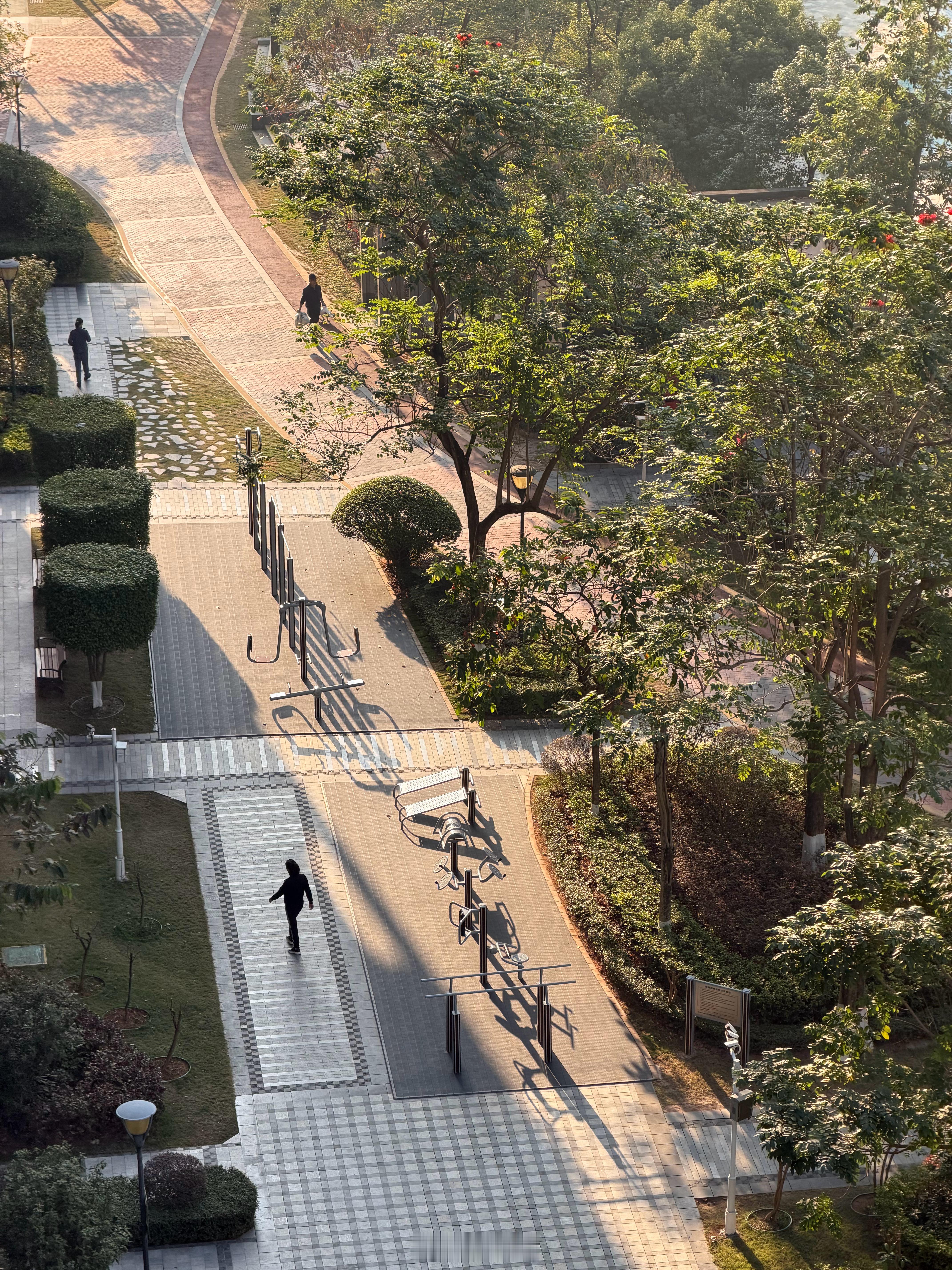 早安！阳光周日！ 深圳·深航假日名居