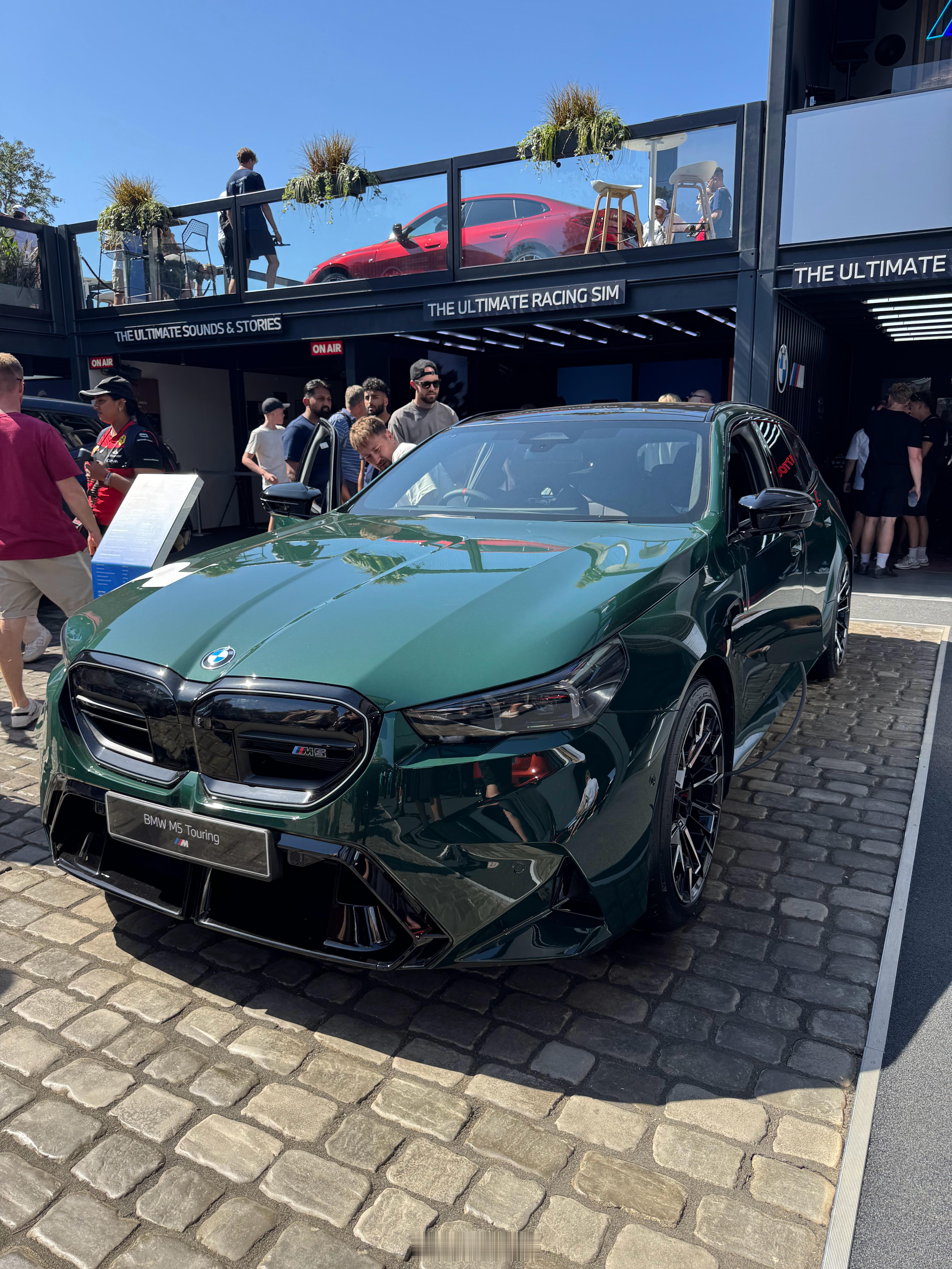 古德伍德绿M5 Touring[色][色]汽车志x古德伍德宝马m5 ​​​