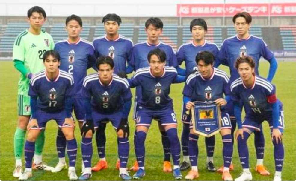 U23亚洲杯日媒：日本小组赛势如破竹只因对手太弱，2场淘汰赛都有问题U23亚洲杯
