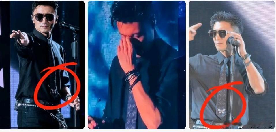 一夜破防！
谢霆锋黑衣登台藏深情，一只白蝴蝶，藏尽25年双向温柔
 
成年人最动