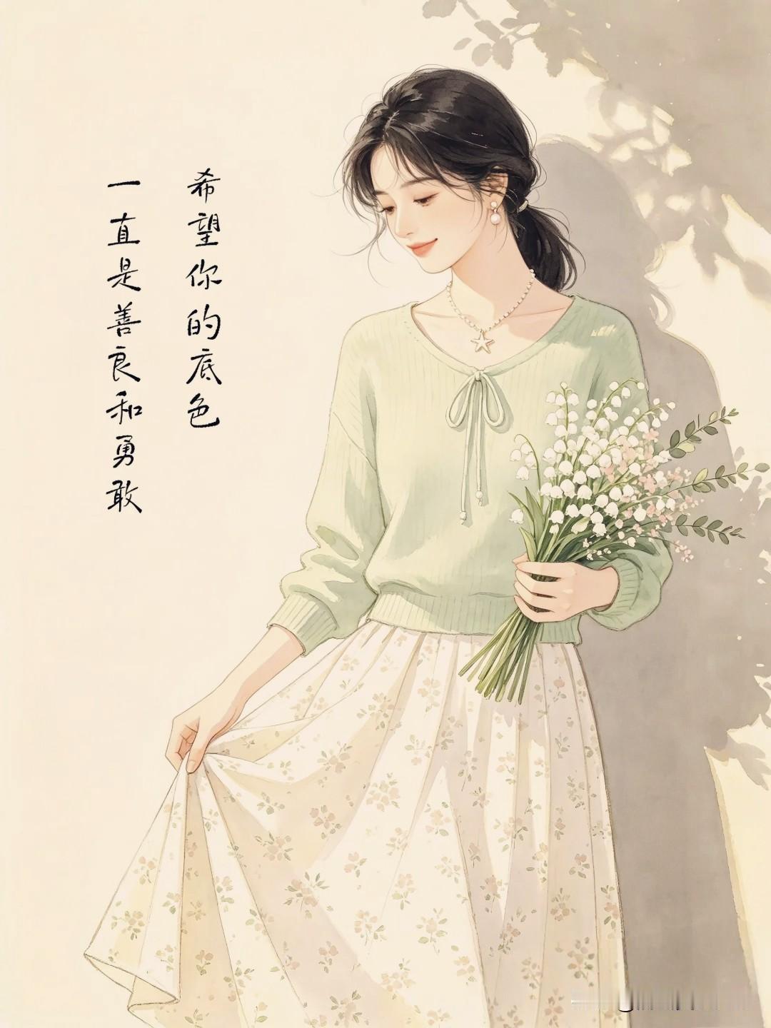 生活的模样，从来不是命运强加，而是心态一笔一画勾勒，适时放下多余的负累，风与光便