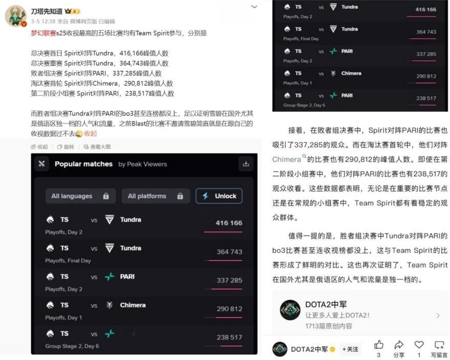 有个叫【Dota2中军】的公众号抓着哥们的微博抄，简单用AI润色改几个字就标注原