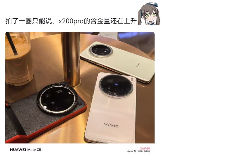 emmm  x200pro的含金量还在上升所见略同 ​​​