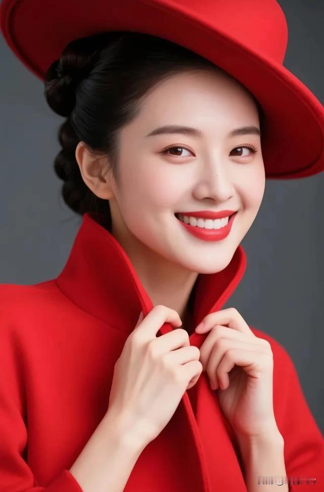 星眸圆睁闪流光，
蛮腰轻摆韵飞扬。
嫣然一笑如年画，
千家万户送吉祥。