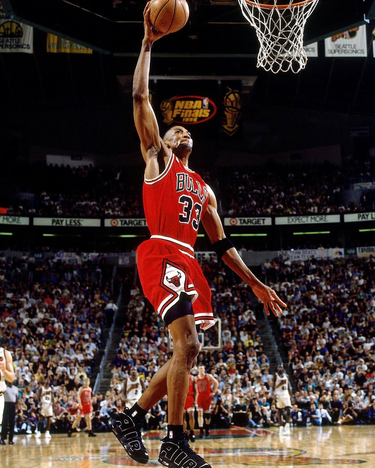 Nike Air More Uptempo "White/Black" 大AIR