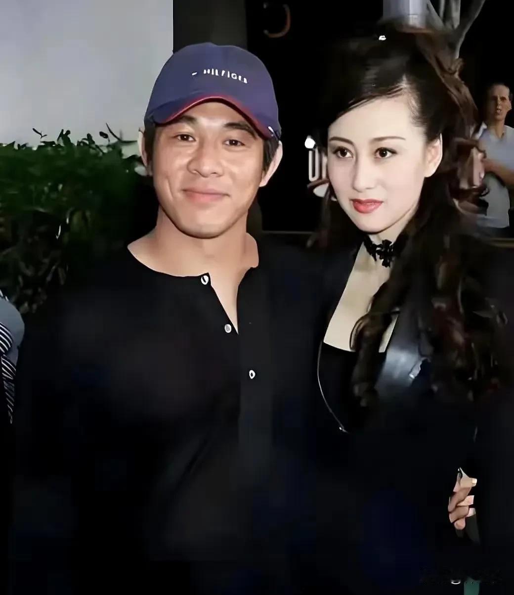 利智能找到李连杰这么好的男人，前提是人家原本拥有过更高更好的，因为李连杰说过；他
