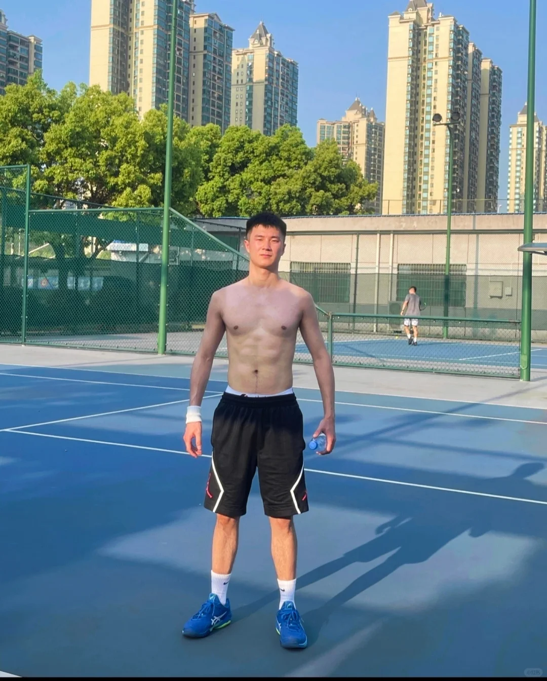 烈日🎾 今晚为钦文加油