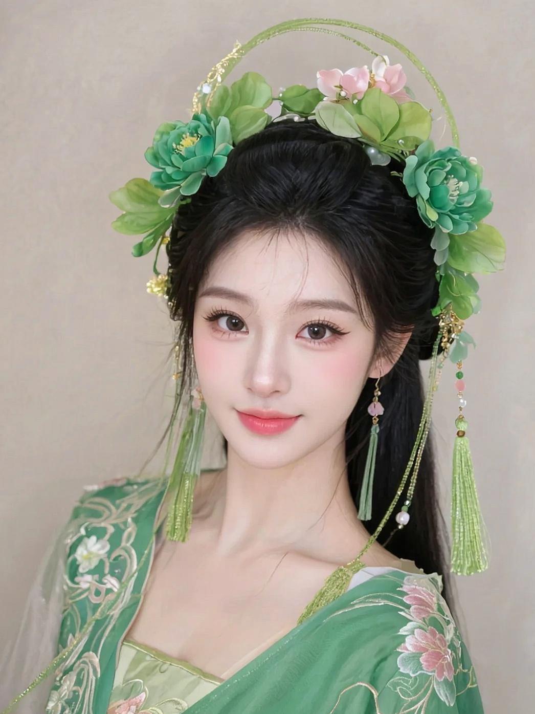 “什么美若天仙 我五妹本来就是天仙”欢天喜地七仙女青儿